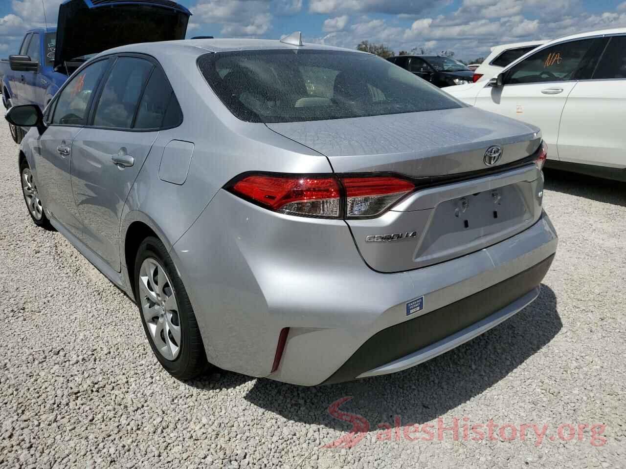 JTDEPRAE1LJ050128 2020 TOYOTA COROLLA