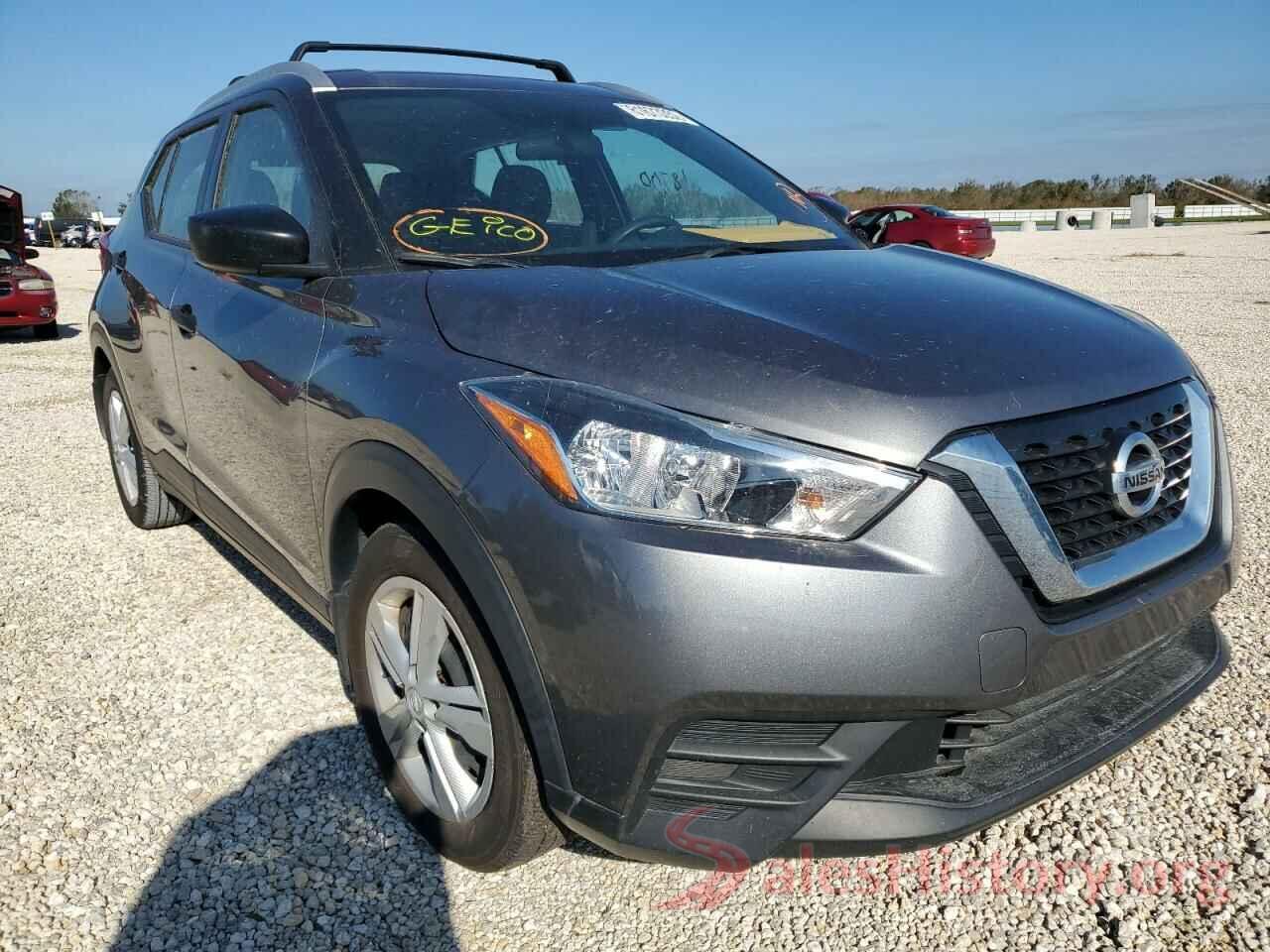 3N1CP5CU5KL519042 2019 NISSAN KICKS