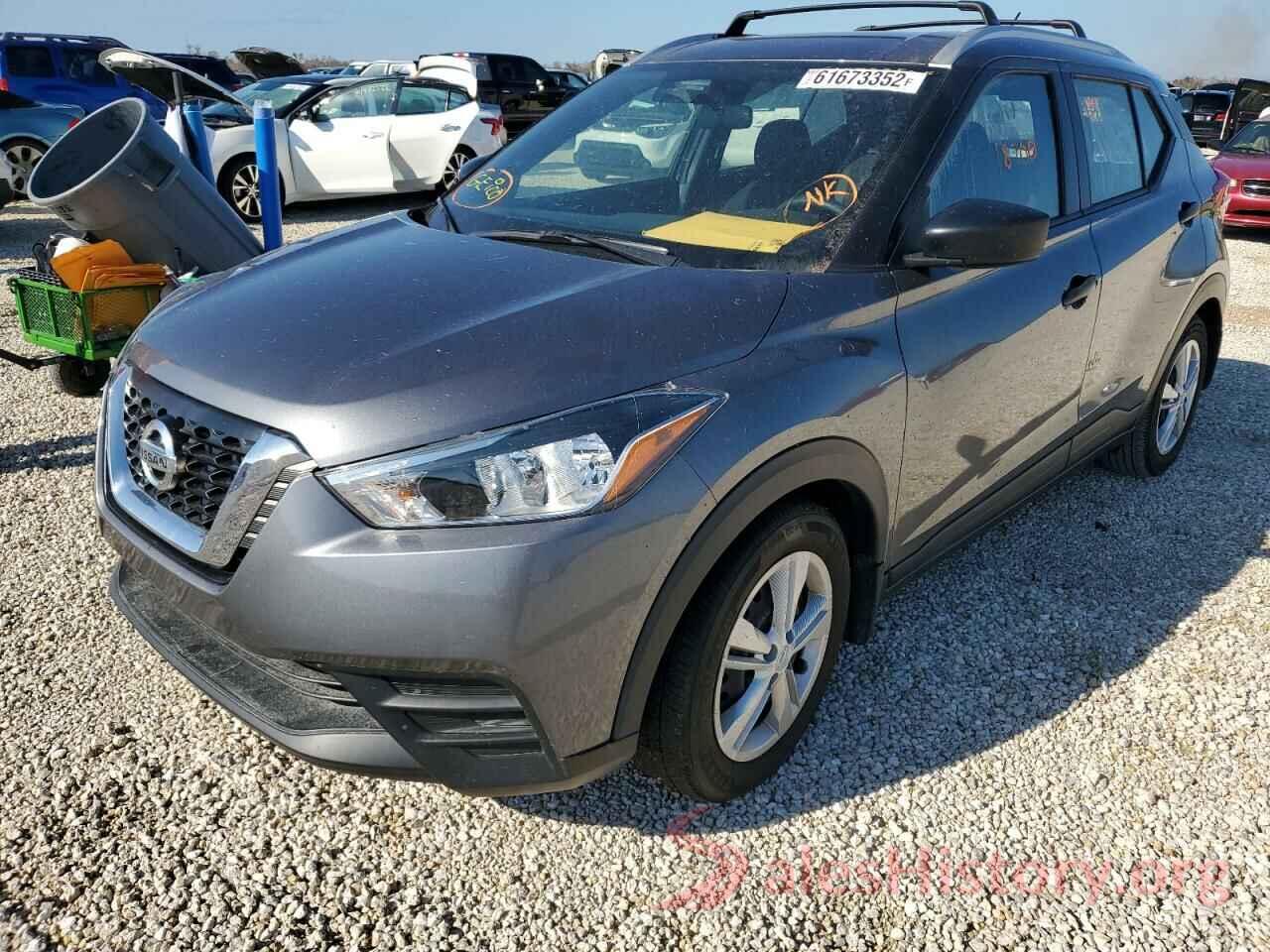 3N1CP5CU5KL519042 2019 NISSAN KICKS