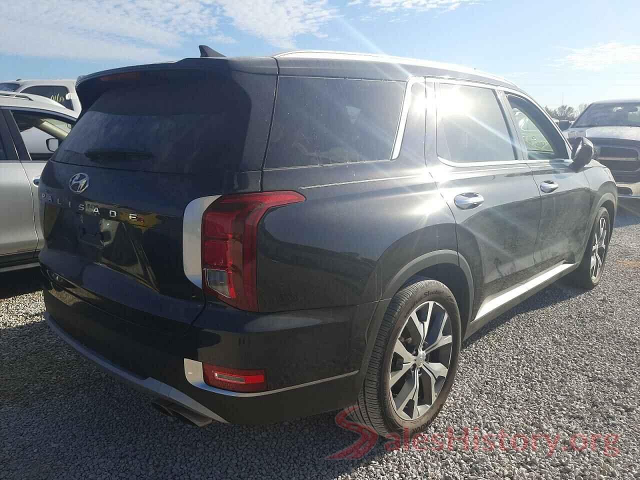 KM8R44HE8MU244718 2021 HYUNDAI PALISADE