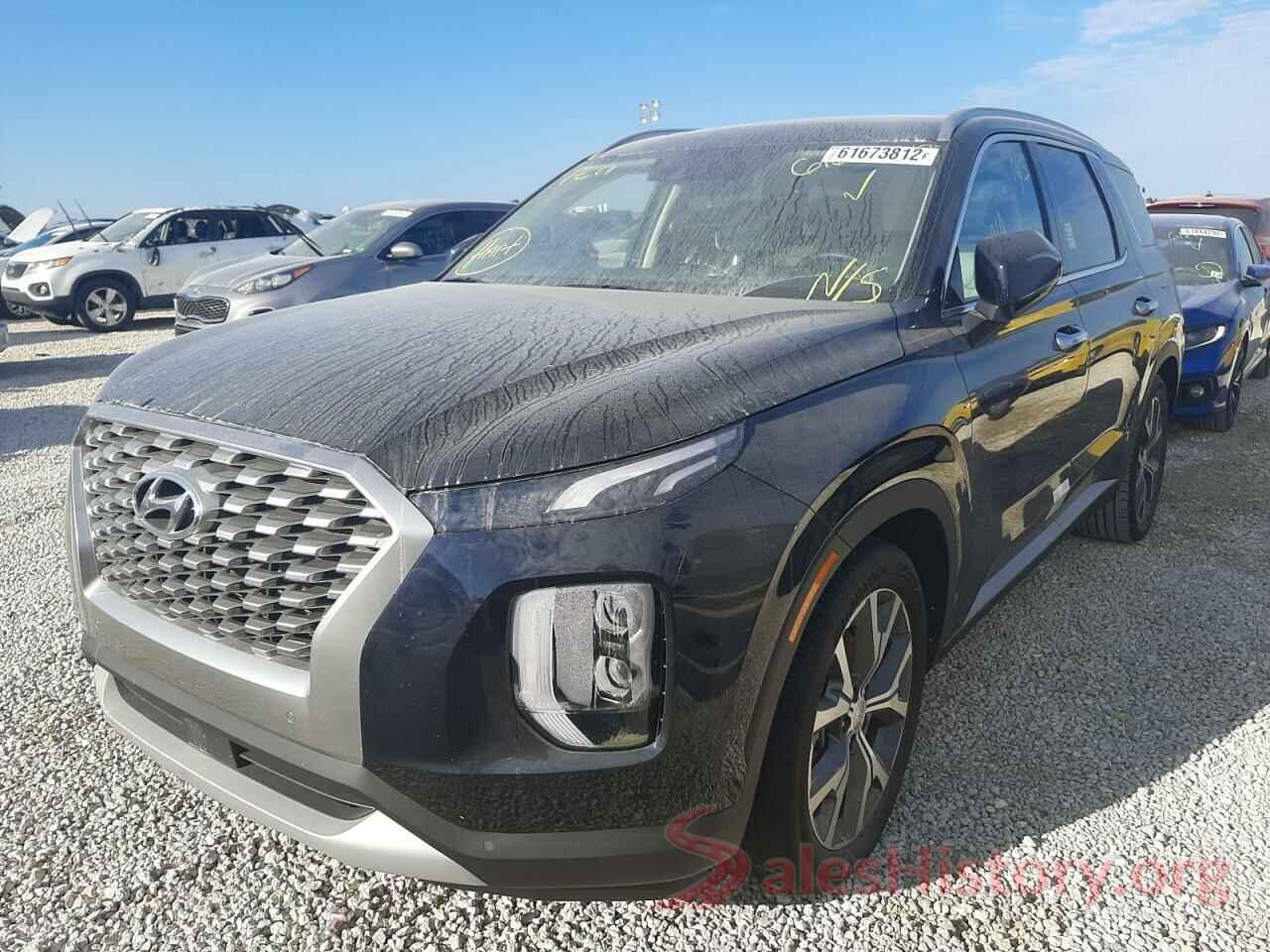 KM8R44HE8MU244718 2021 HYUNDAI PALISADE