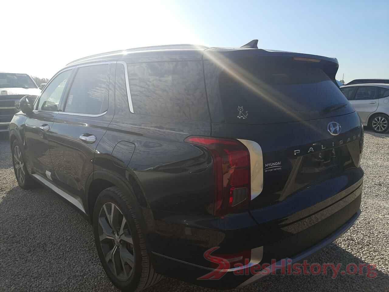 KM8R44HE8MU244718 2021 HYUNDAI PALISADE