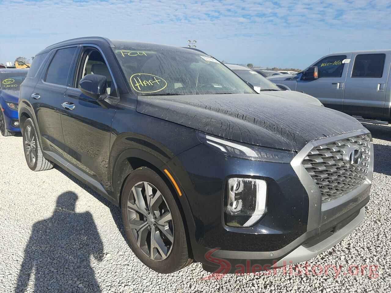 KM8R44HE8MU244718 2021 HYUNDAI PALISADE