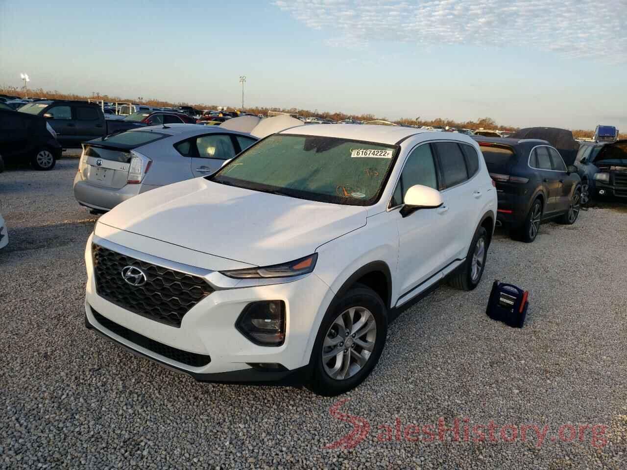 5NMS33AD3KH044564 2019 HYUNDAI SANTA FE