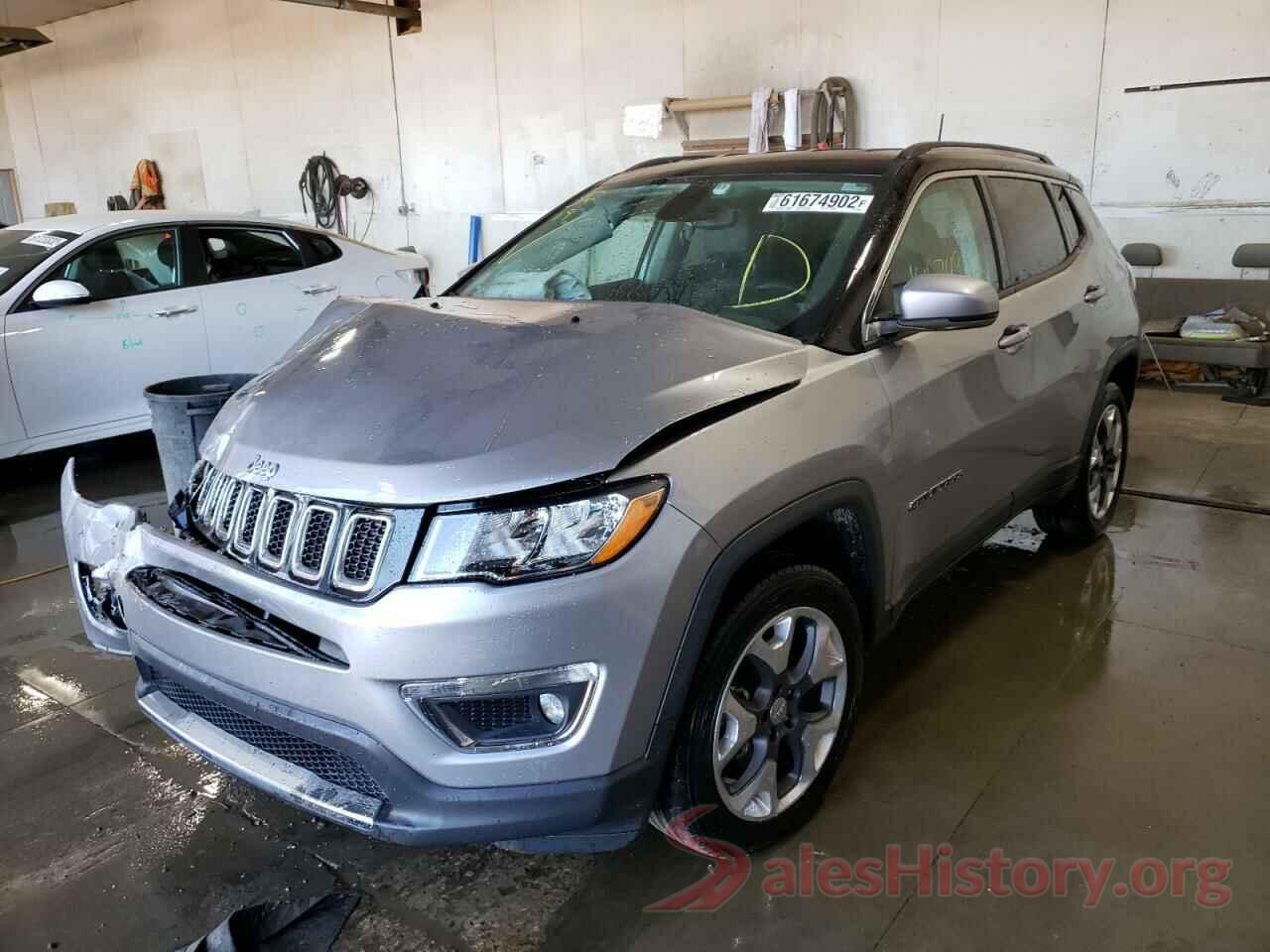 3C4NJDCB0KT673836 2019 JEEP COMPASS