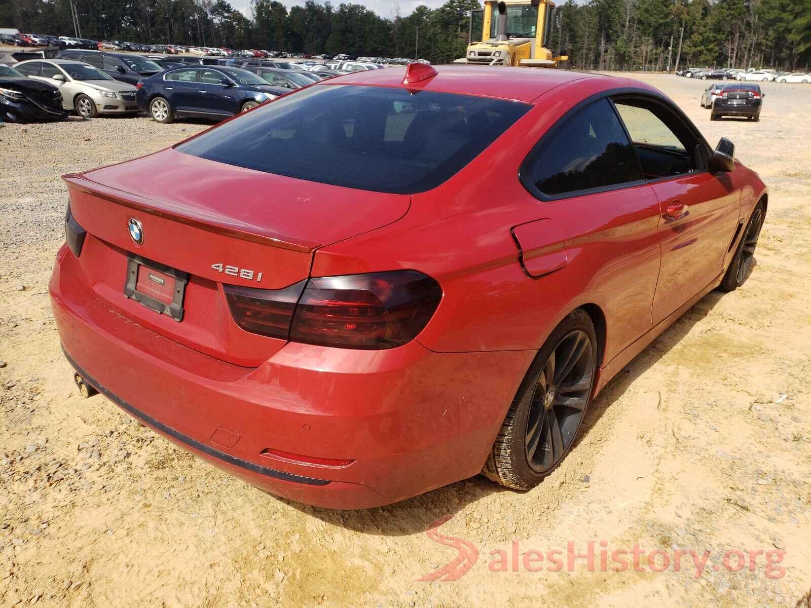 WBA3N3C50FK234172 2015 BMW 4 SERIES