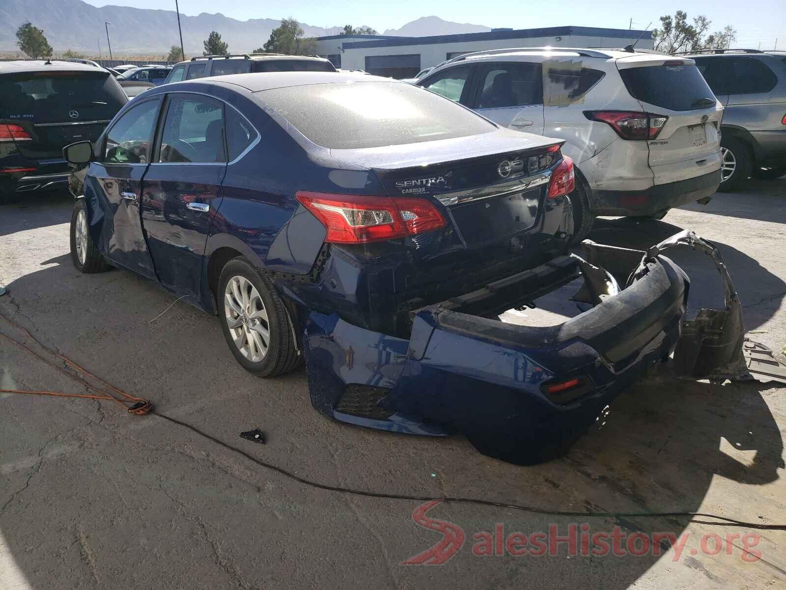 3N1AB7AP0KY219183 2019 NISSAN SENTRA