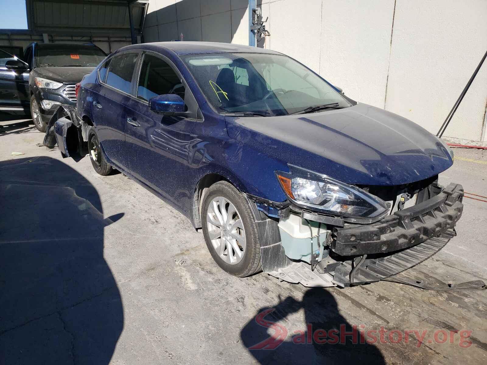 3N1AB7AP0KY219183 2019 NISSAN SENTRA