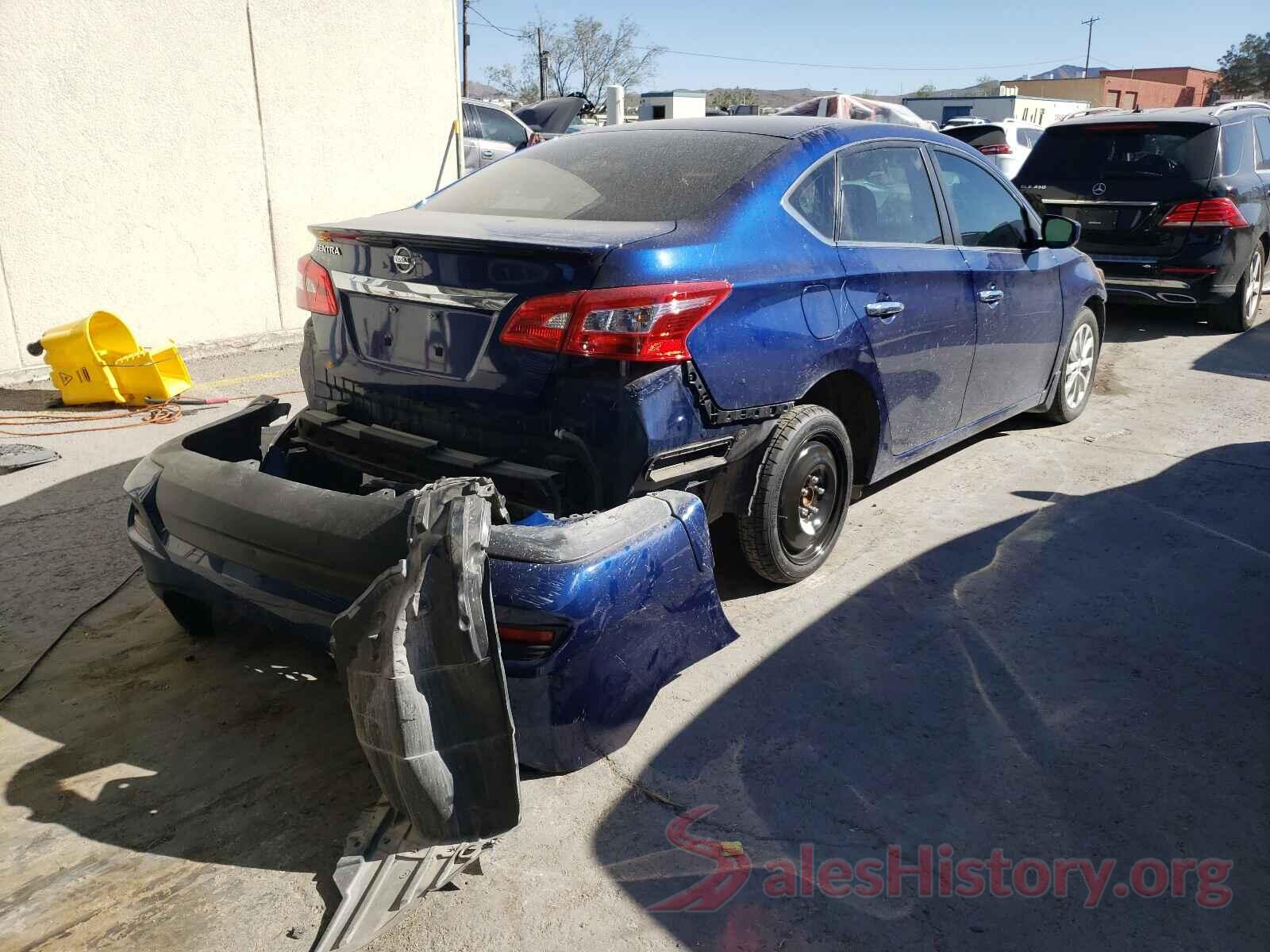 3N1AB7AP0KY219183 2019 NISSAN SENTRA