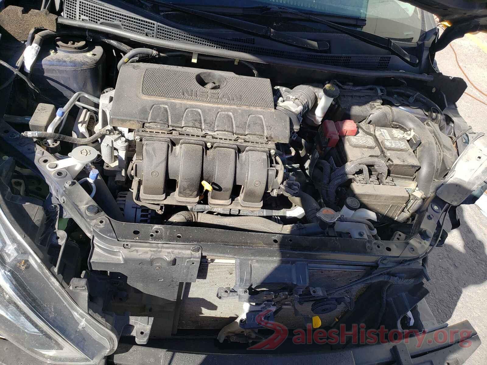 3N1AB7AP0KY219183 2019 NISSAN SENTRA