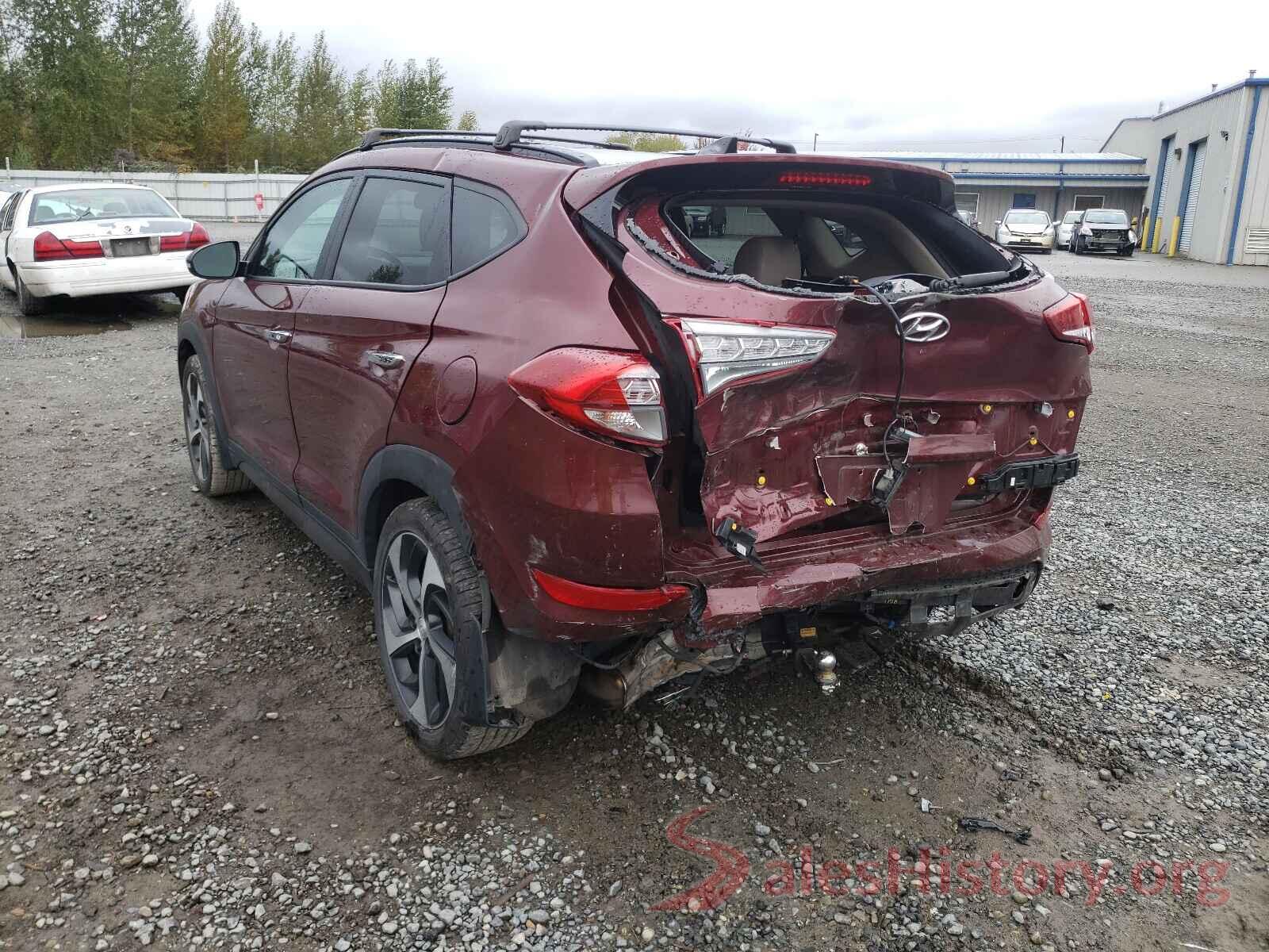 KM8J3CA22GU099271 2016 HYUNDAI TUCSON