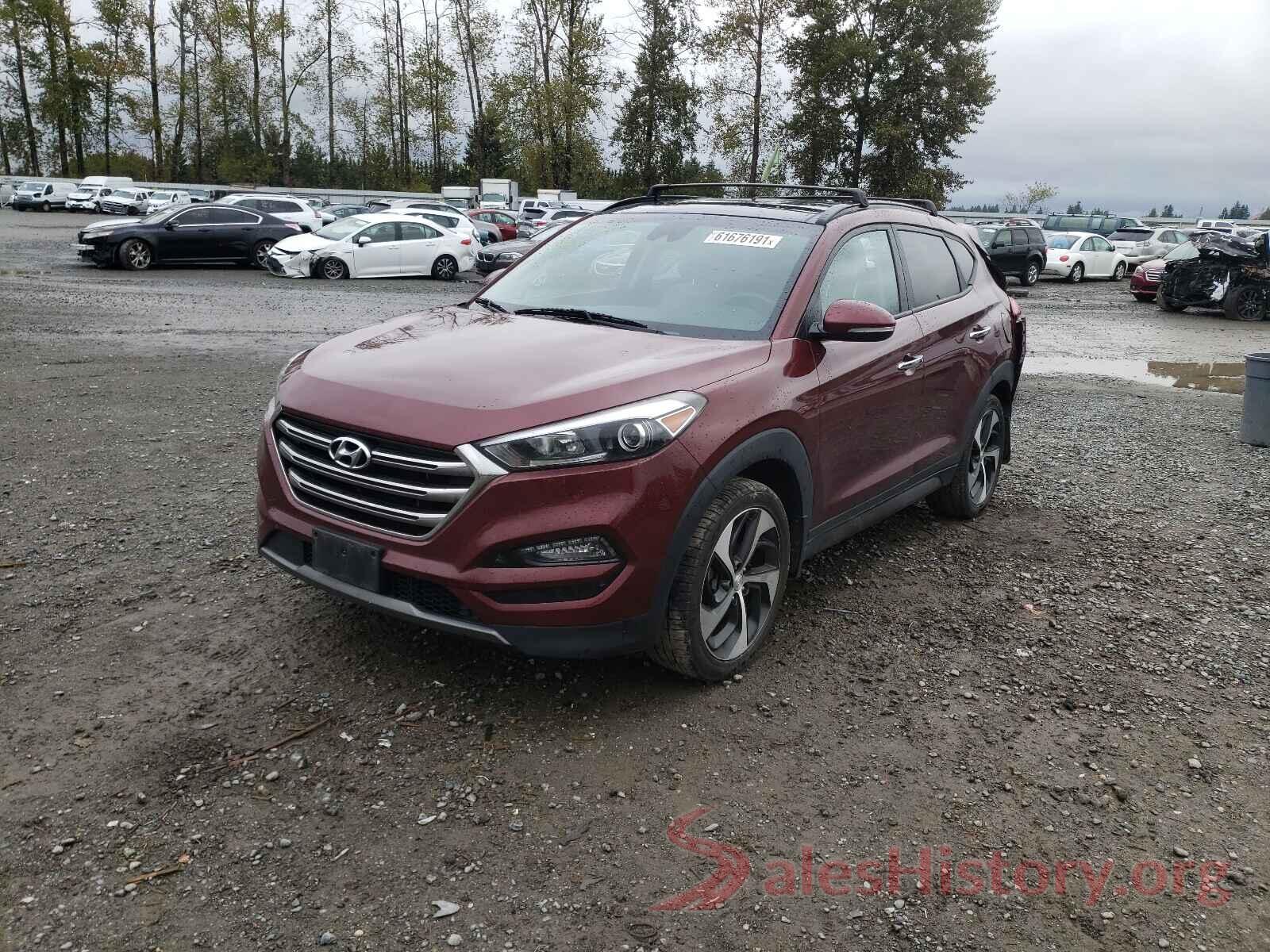 KM8J3CA22GU099271 2016 HYUNDAI TUCSON