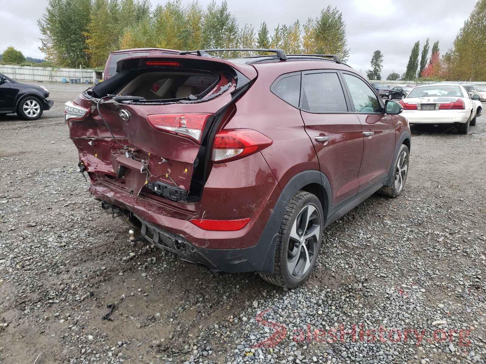 KM8J3CA22GU099271 2016 HYUNDAI TUCSON