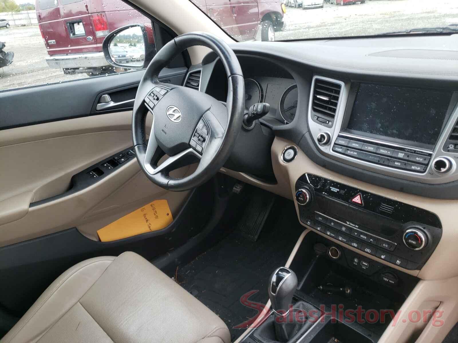 KM8J3CA22GU099271 2016 HYUNDAI TUCSON