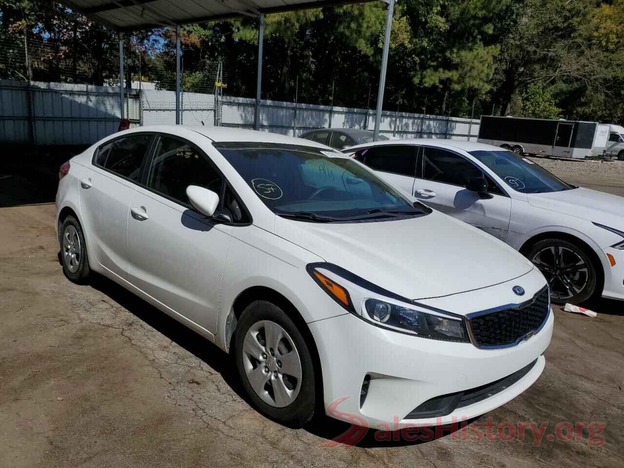 3KPFK4A78JE244818 2018 KIA FORTE