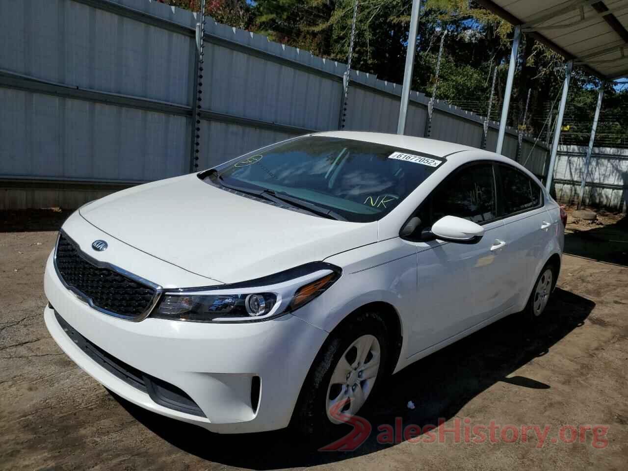 3KPFK4A78JE244818 2018 KIA FORTE