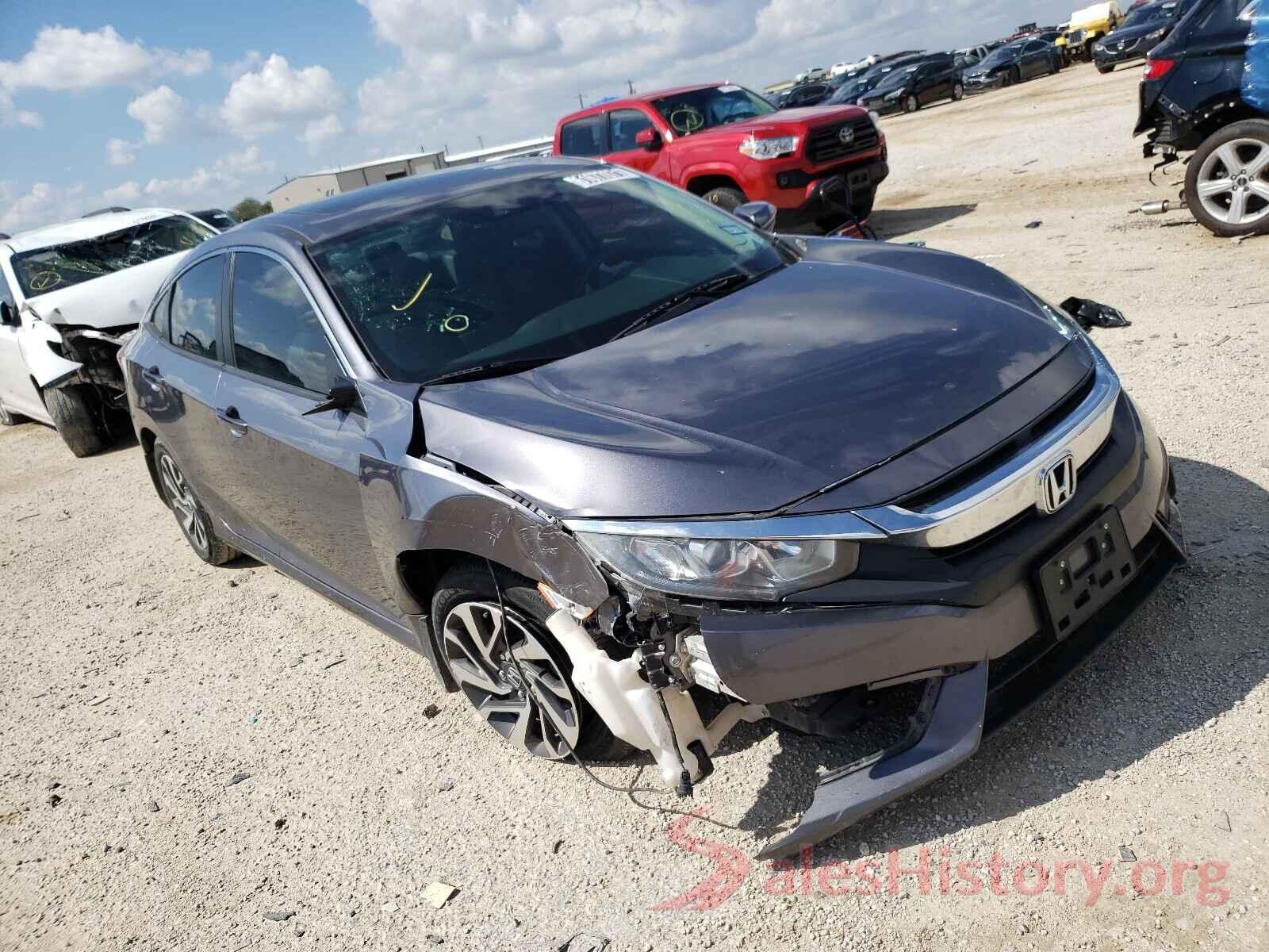 19XFC2F85HE078674 2017 HONDA CIVIC