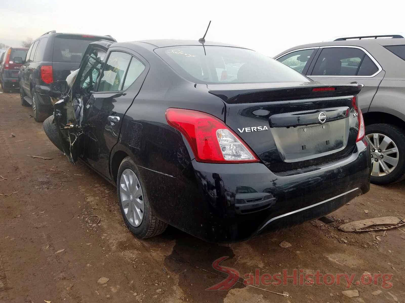 3N1CN7AP3KL855156 2019 NISSAN VERSA