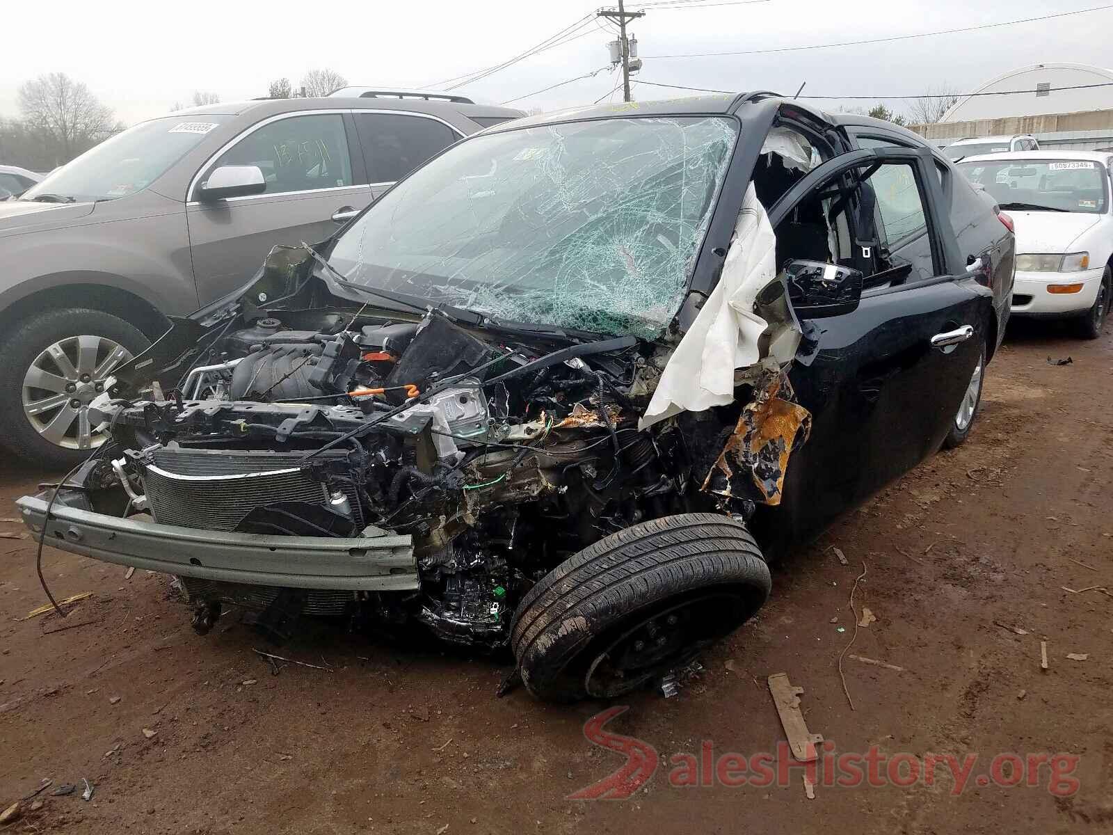 3N1CN7AP3KL855156 2019 NISSAN VERSA