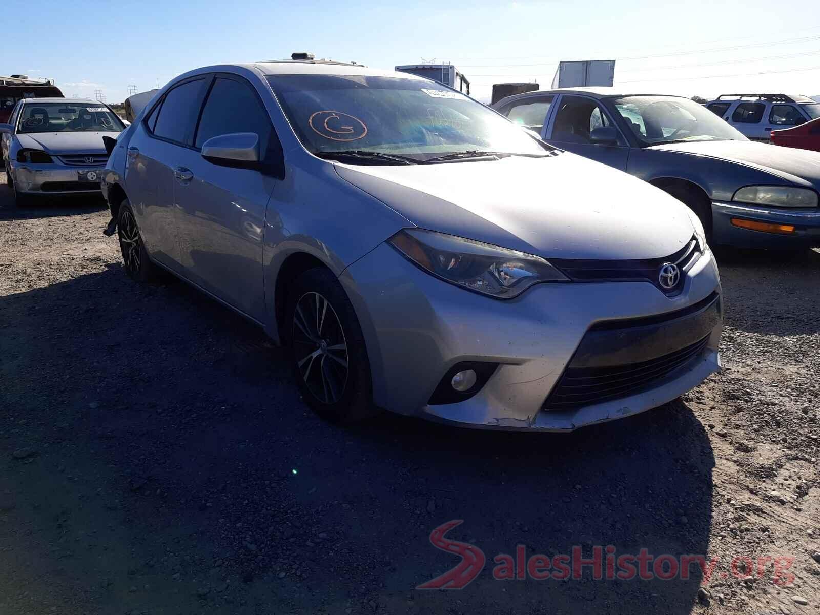 5YFBURHE3GP383255 2016 TOYOTA COROLLA