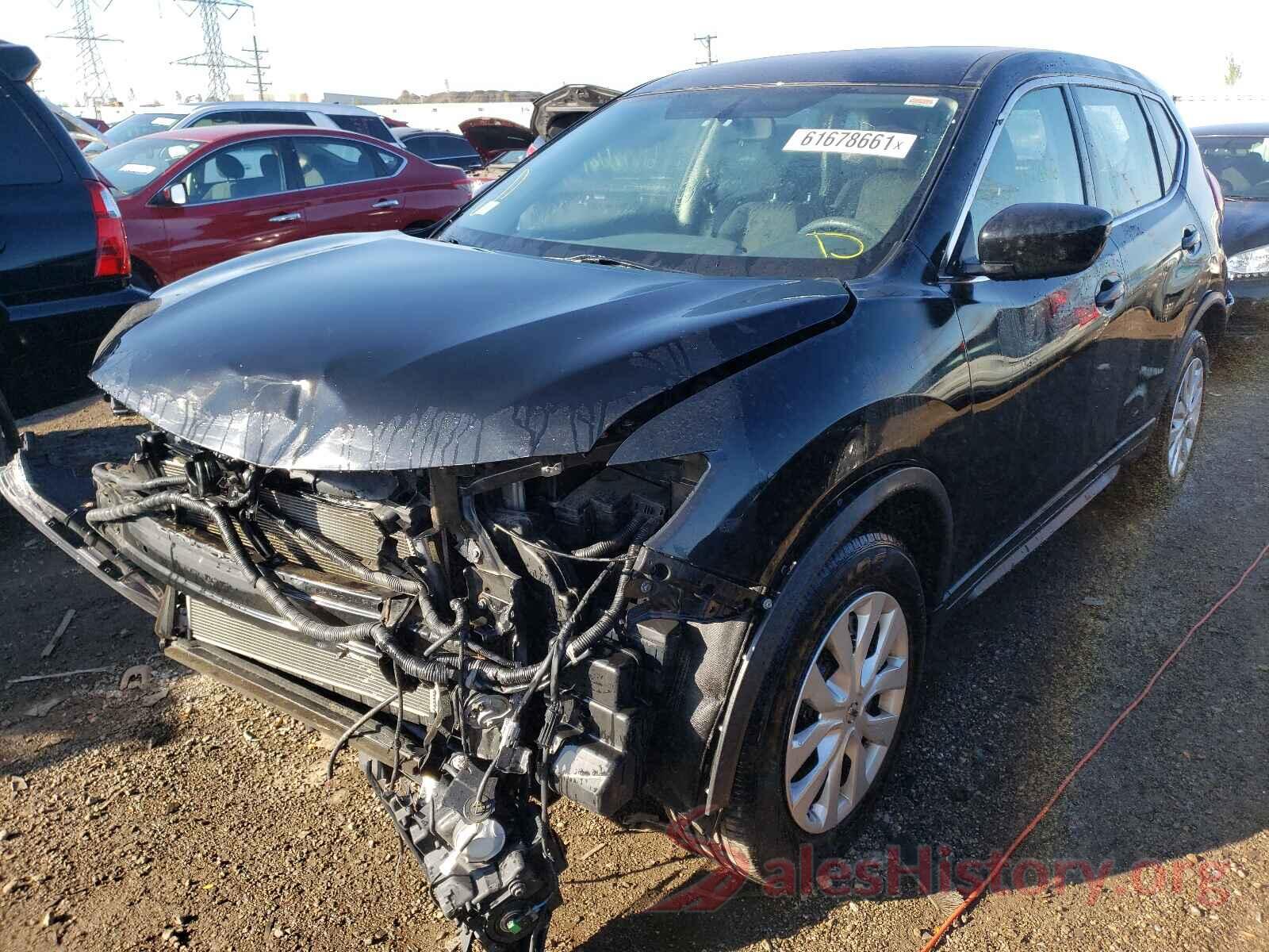 KNMAT2MV2HP522936 2017 NISSAN ROGUE