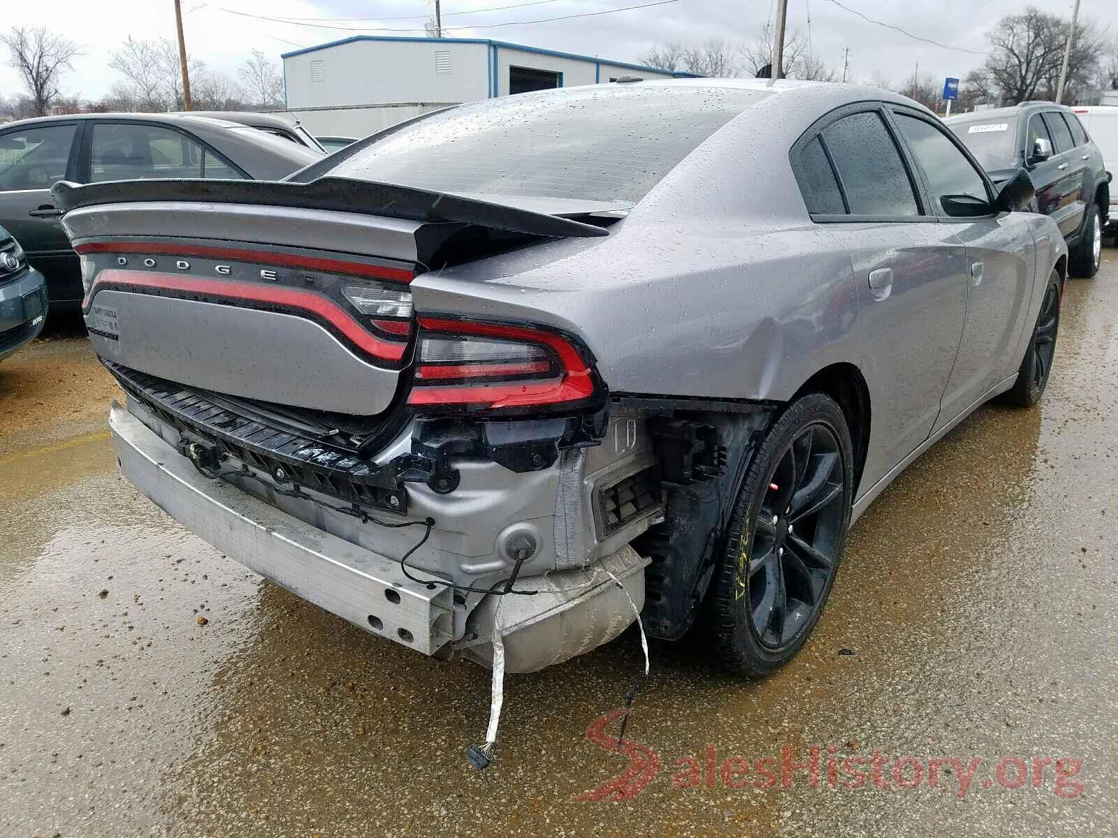 2C3CDXBG2GH223137 2016 DODGE CHARGER