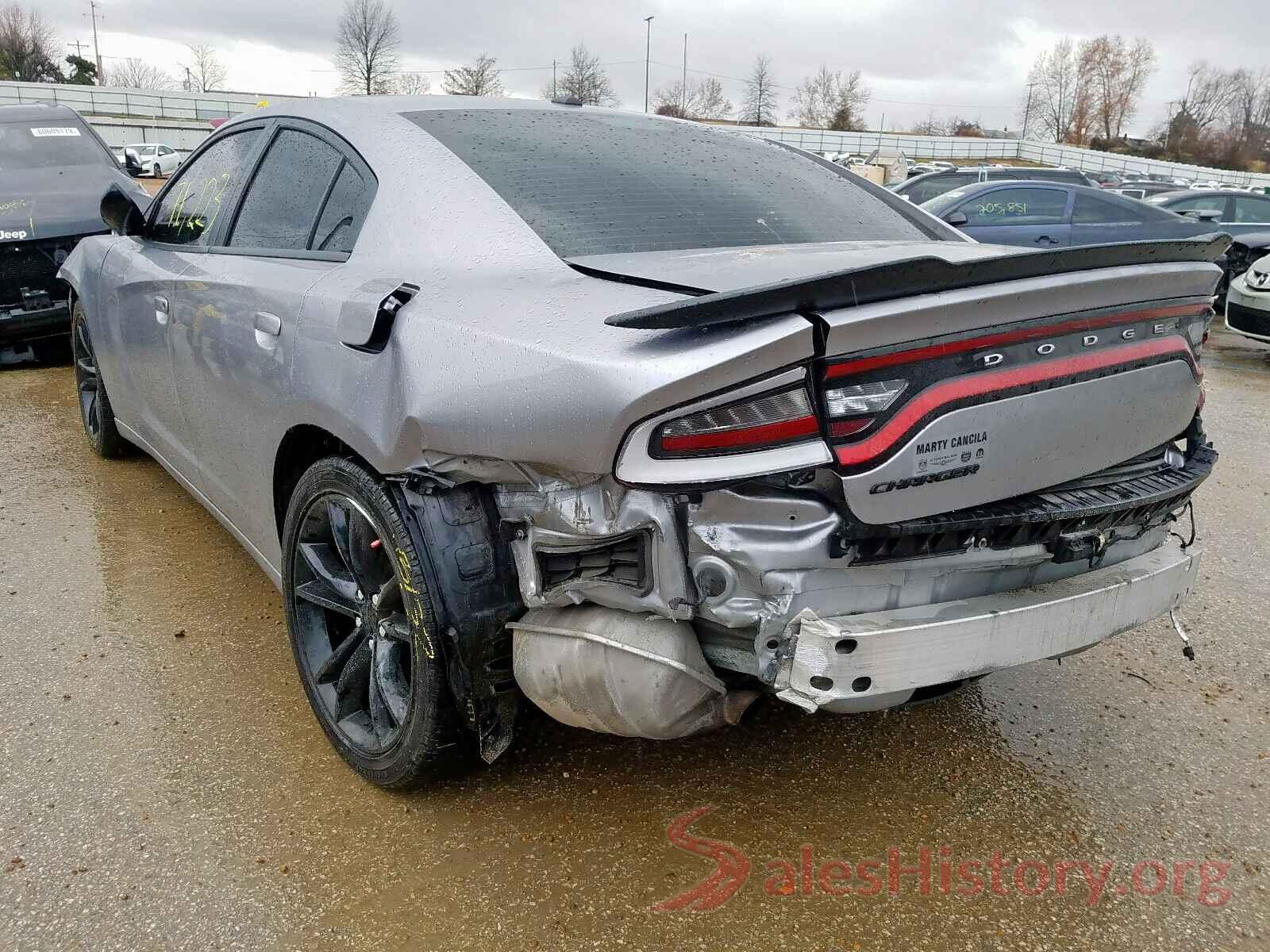 2C3CDXBG2GH223137 2016 DODGE CHARGER