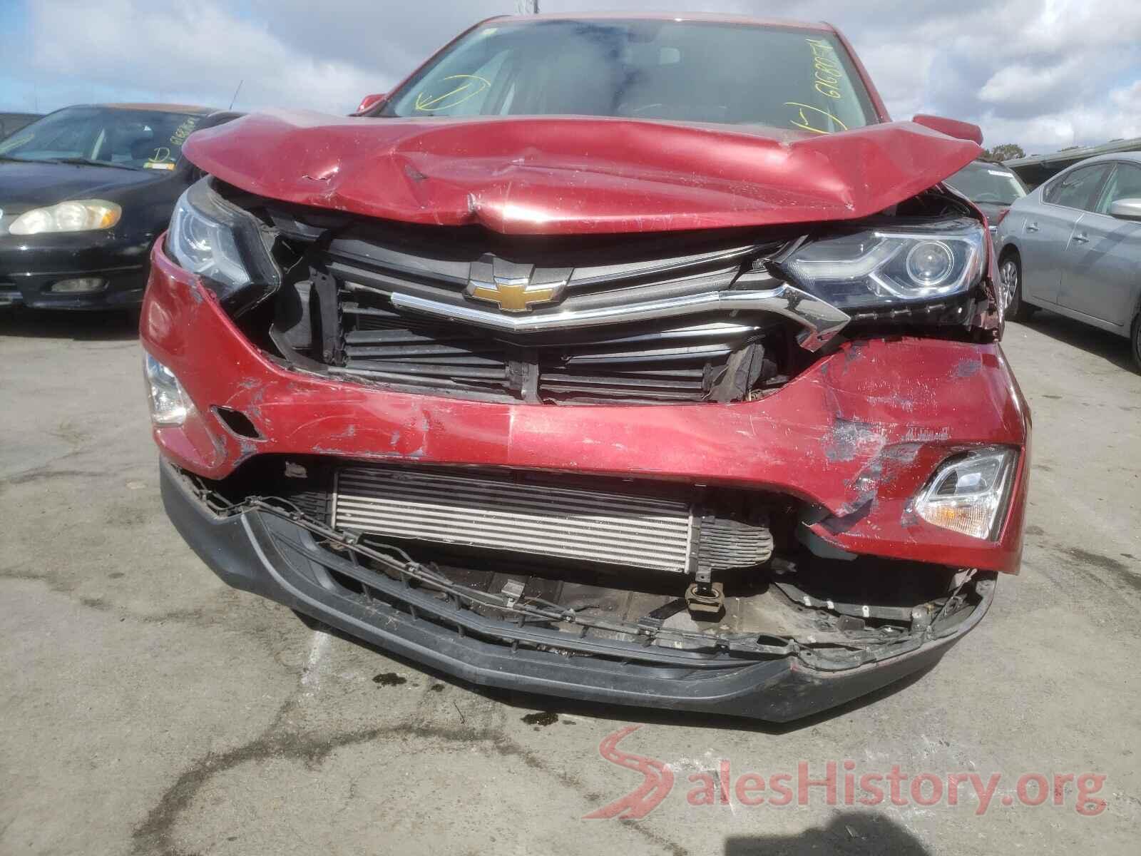 2GNAXJEV6J6139057 2018 CHEVROLET EQUINOX