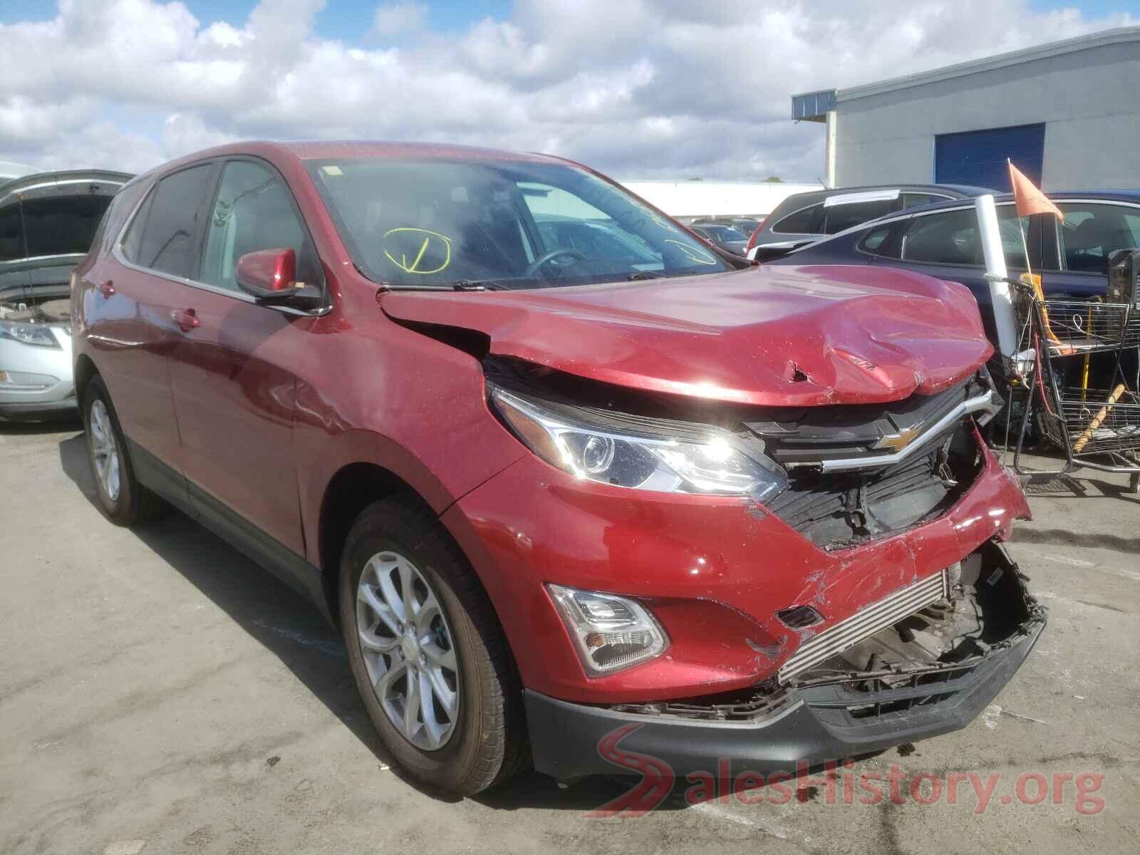 2GNAXJEV6J6139057 2018 CHEVROLET EQUINOX