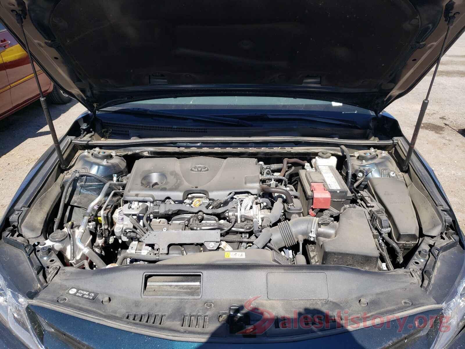 4T1B11HK6KU714420 2019 TOYOTA CAMRY