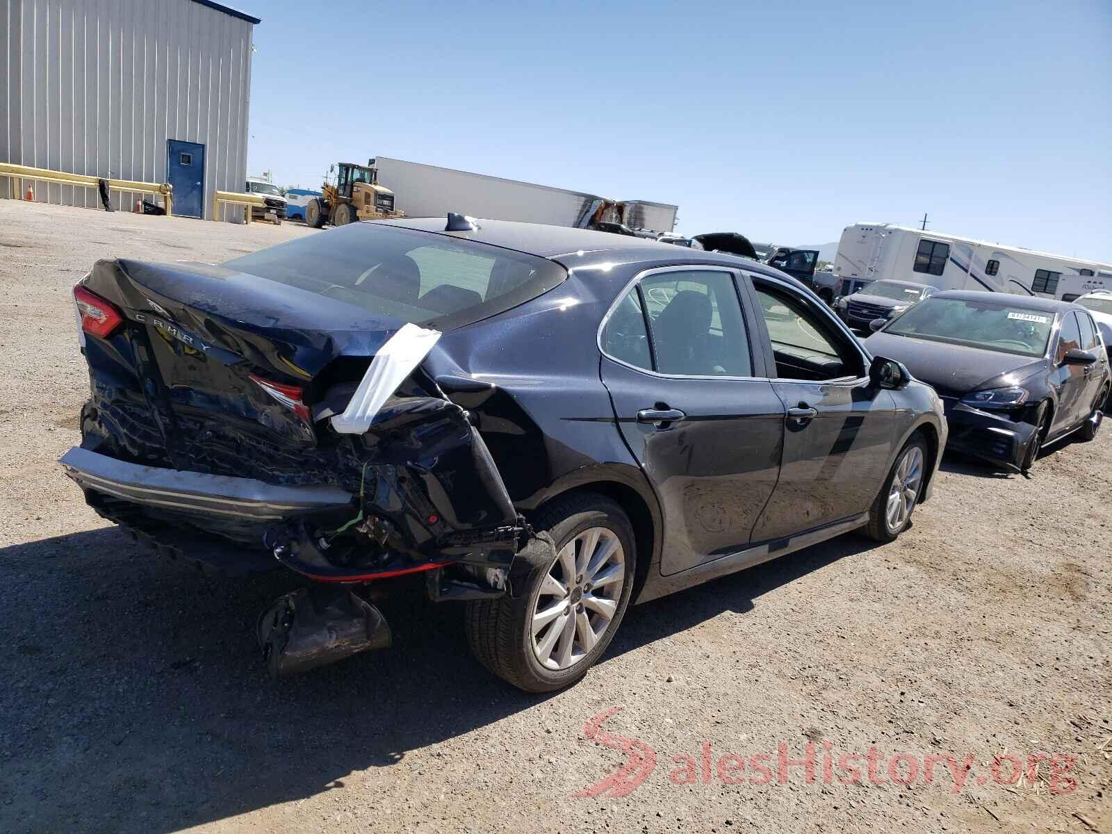 4T1B11HK6KU714420 2019 TOYOTA CAMRY