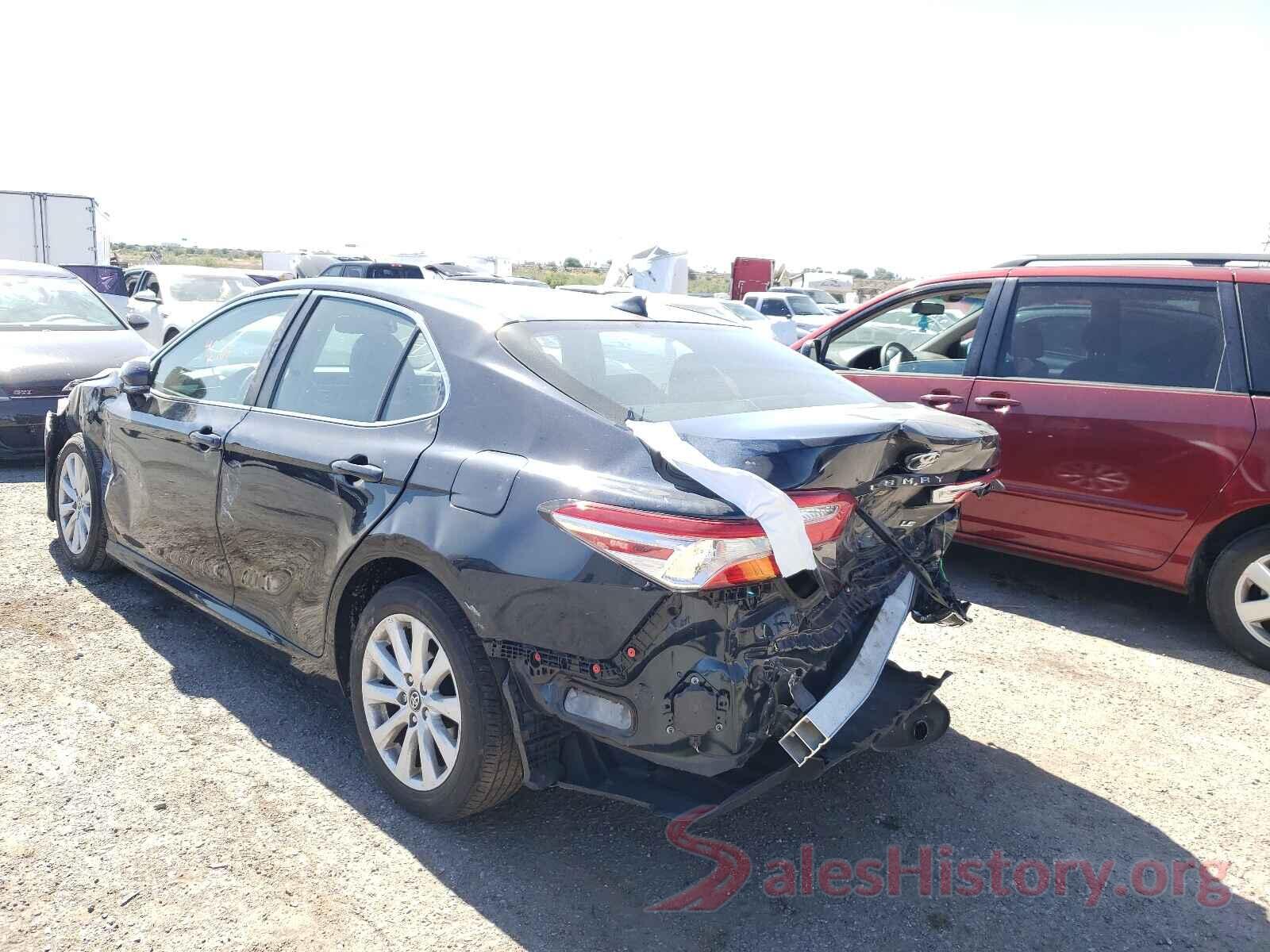 4T1B11HK6KU714420 2019 TOYOTA CAMRY