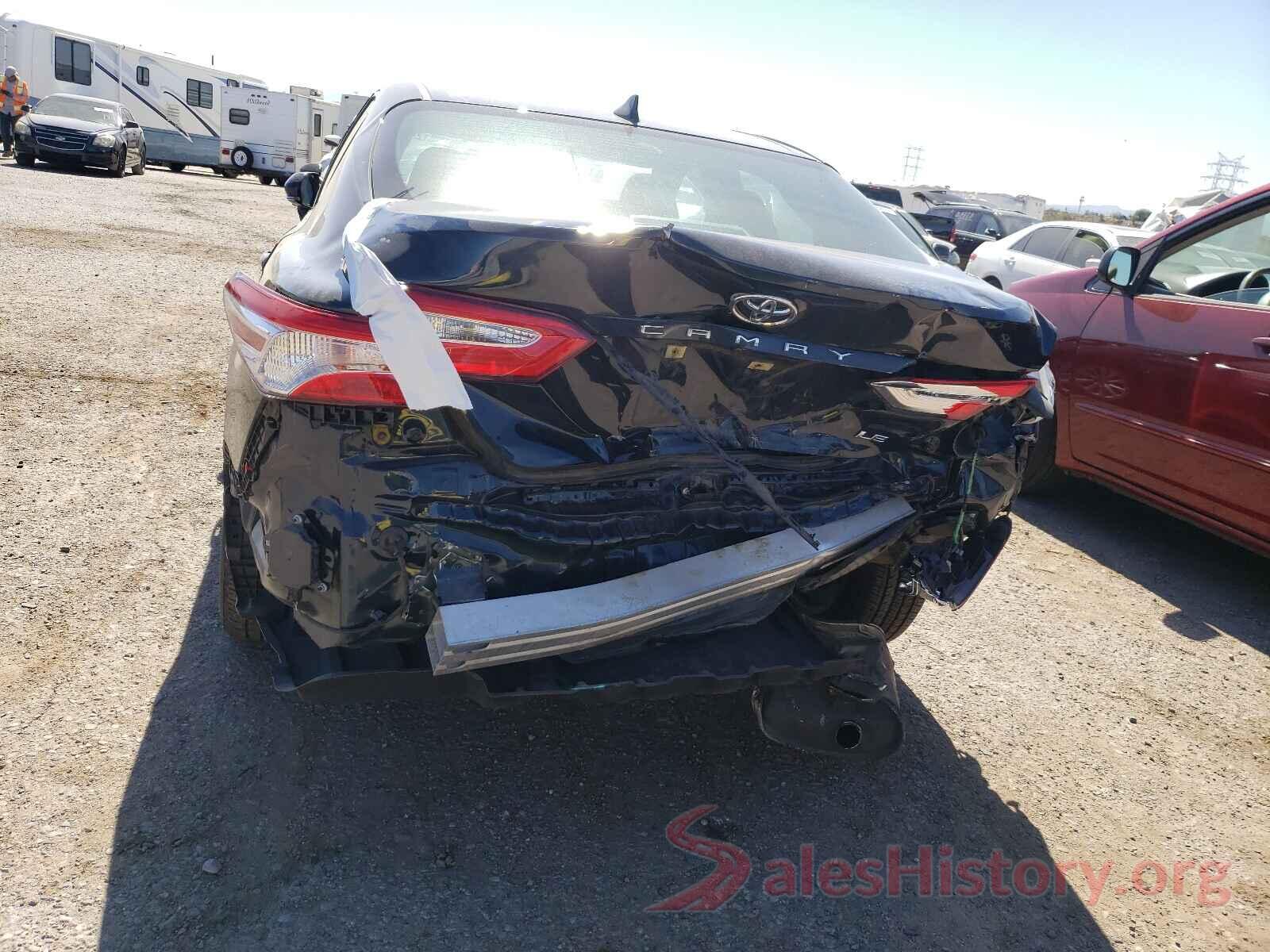 4T1B11HK6KU714420 2019 TOYOTA CAMRY