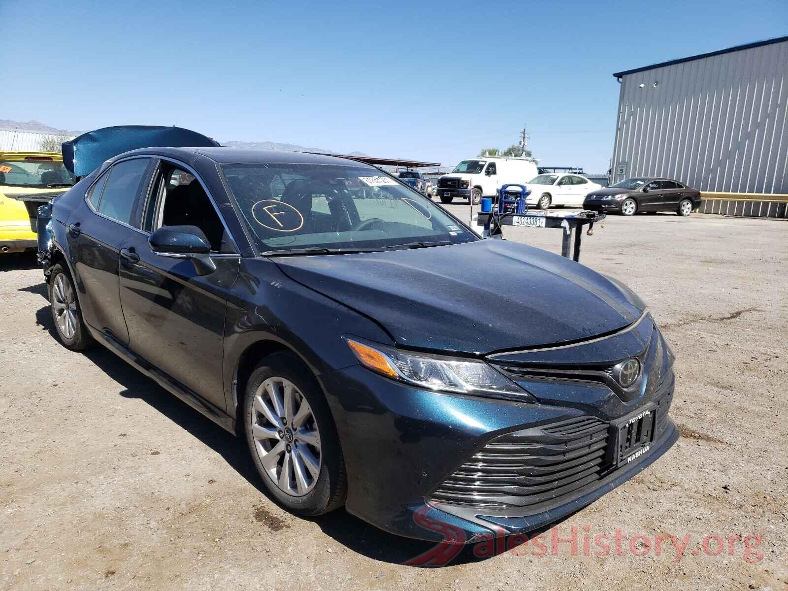 4T1B11HK6KU714420 2019 TOYOTA CAMRY