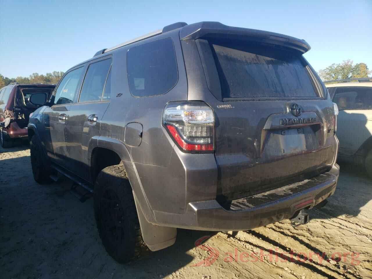 JTEBU5JR1L5829217 2020 TOYOTA 4RUNNER