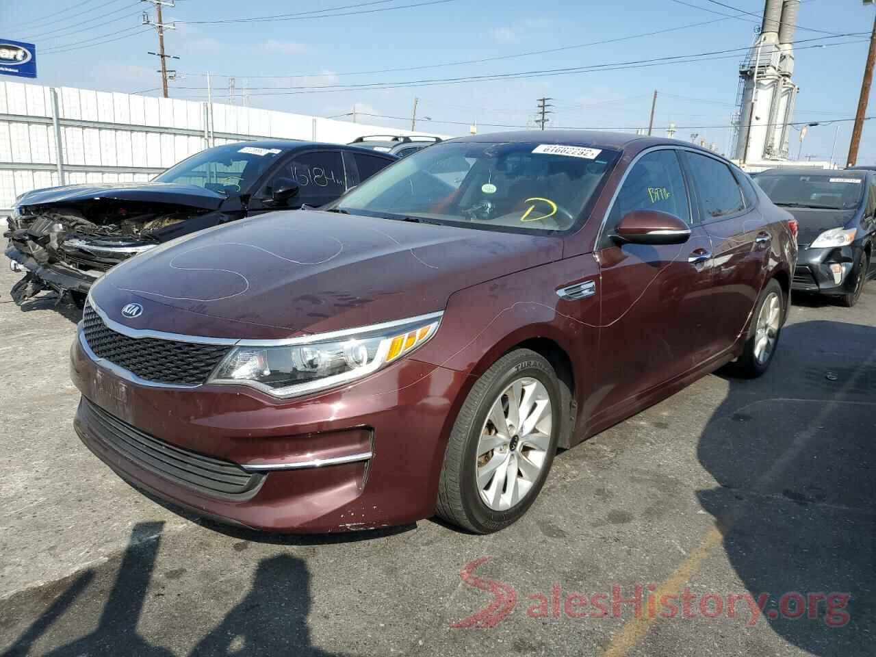 5XXGT4L34JG268973 2018 KIA OPTIMA