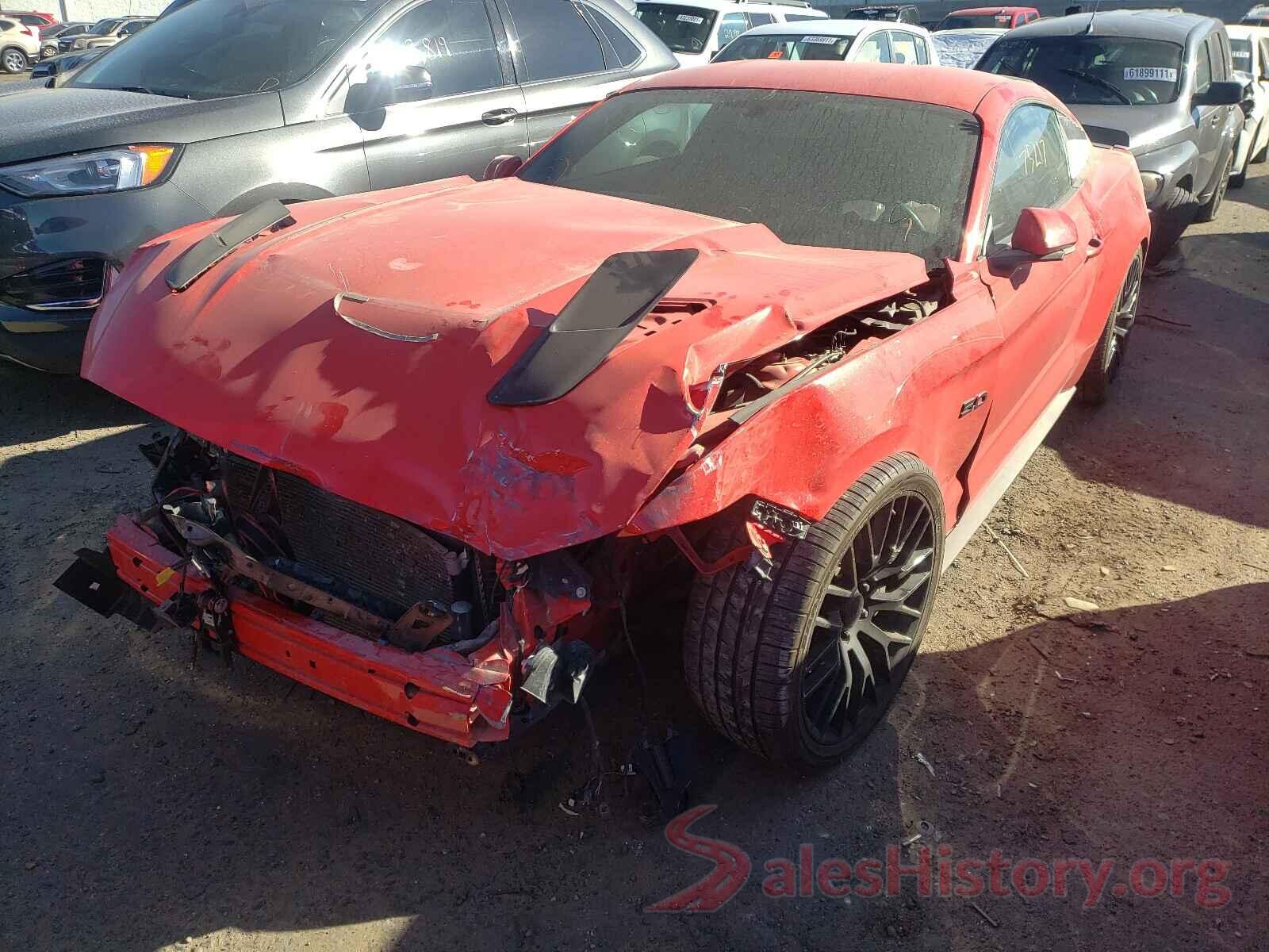 1FA6P8CF1G5324503 2016 FORD MUSTANG