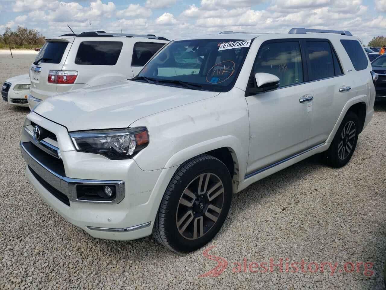 JTEZU5JR9G5137050 2016 TOYOTA 4RUNNER