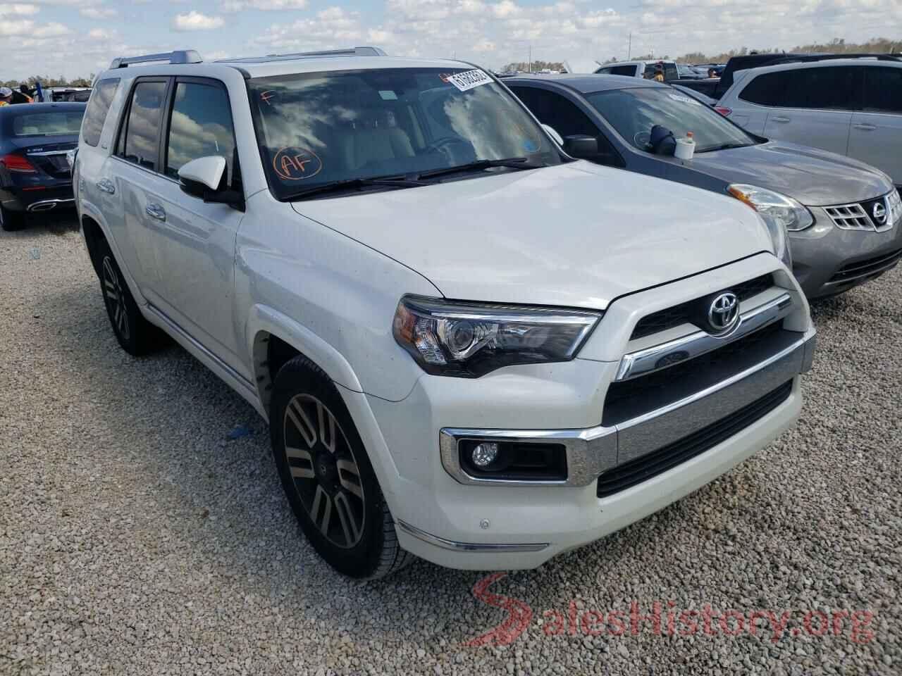 JTEZU5JR9G5137050 2016 TOYOTA 4RUNNER