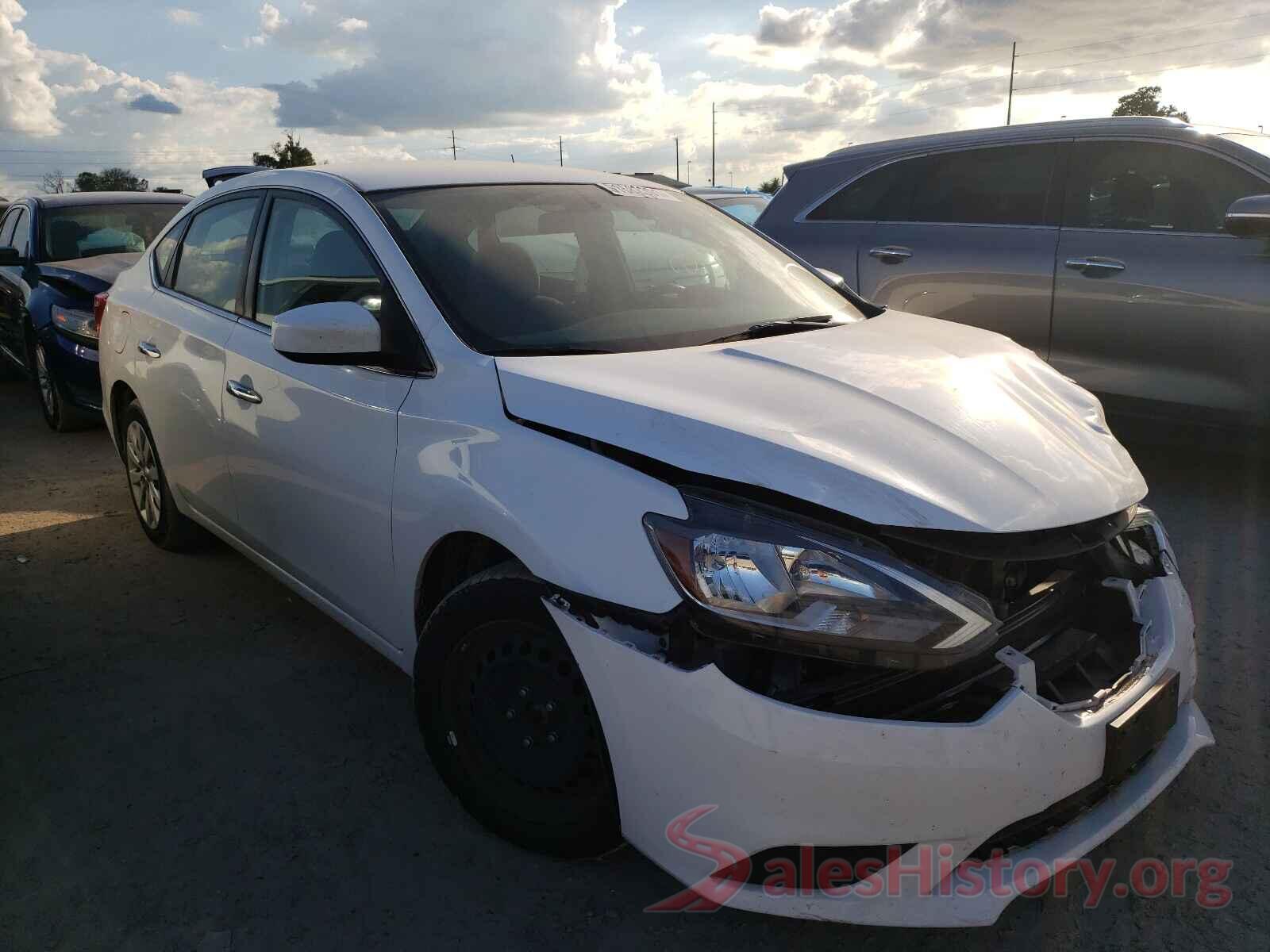 3N1AB7AP9HY327942 2017 NISSAN SENTRA