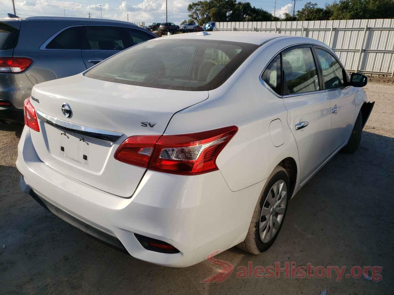 3N1AB7AP9HY327942 2017 NISSAN SENTRA