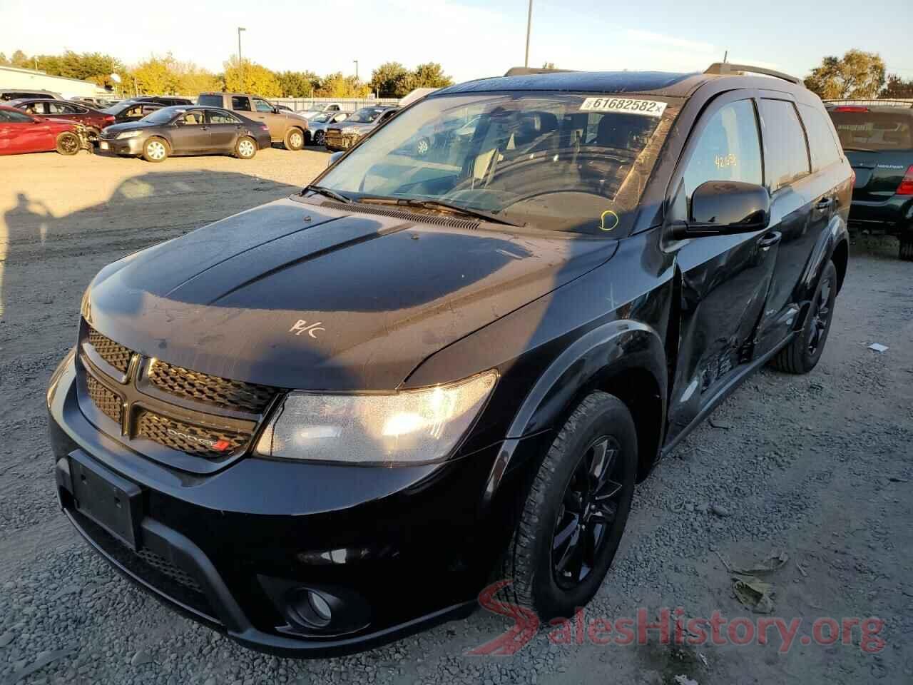 3C4PDCBB9KT845762 2019 DODGE JOURNEY