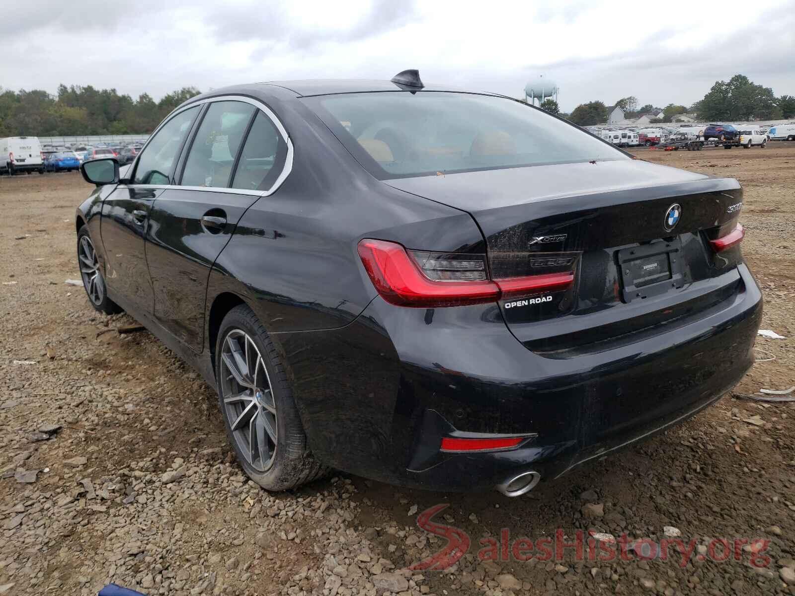 3MW5R7J08L8B18243 2020 BMW 3 SERIES