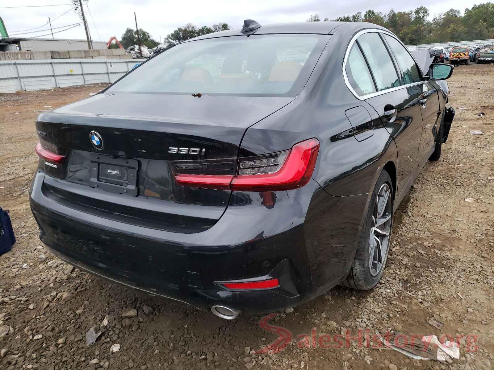 3MW5R7J08L8B18243 2020 BMW 3 SERIES