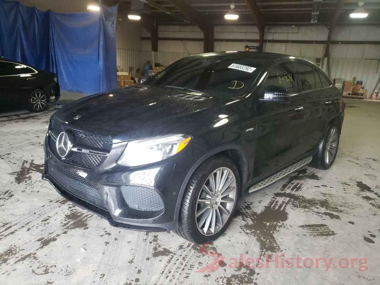 4JGED6EB8KA155735 2019 MERCEDES-BENZ GLE-CLASS