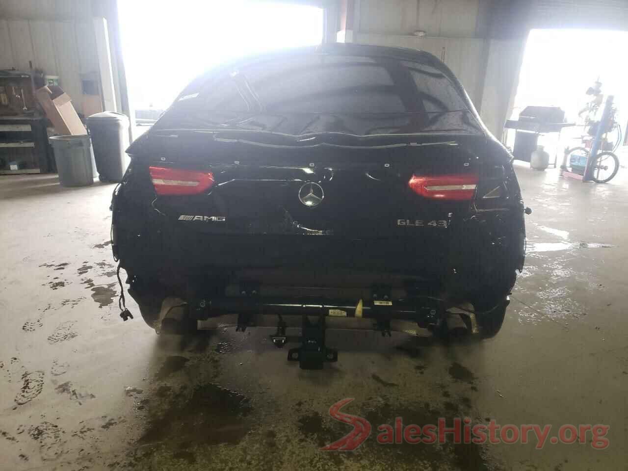 4JGED6EB8KA155735 2019 MERCEDES-BENZ GLE-CLASS