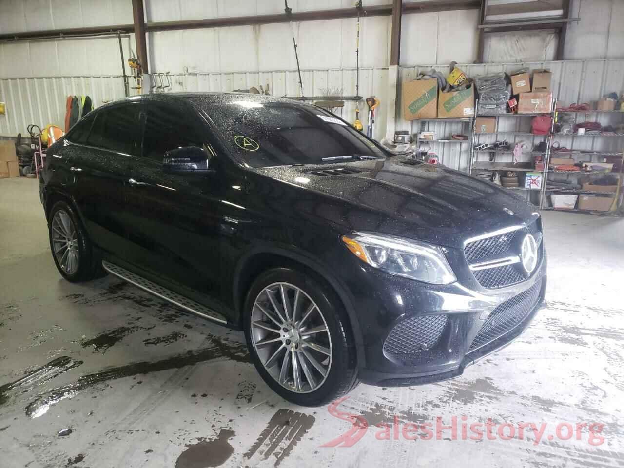 4JGED6EB8KA155735 2019 MERCEDES-BENZ GLE-CLASS