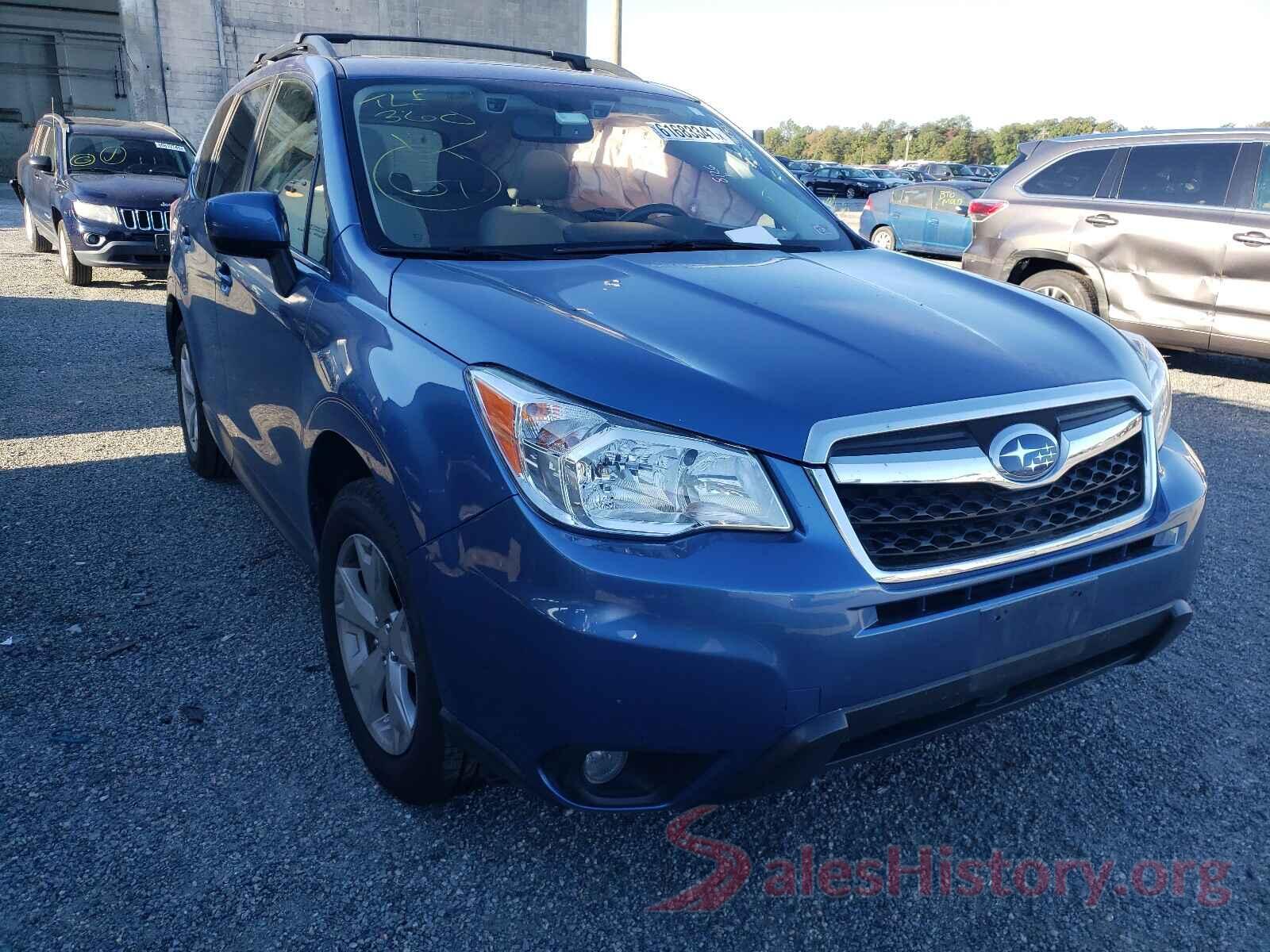 JF2SJARC9GH502172 2016 SUBARU FORESTER