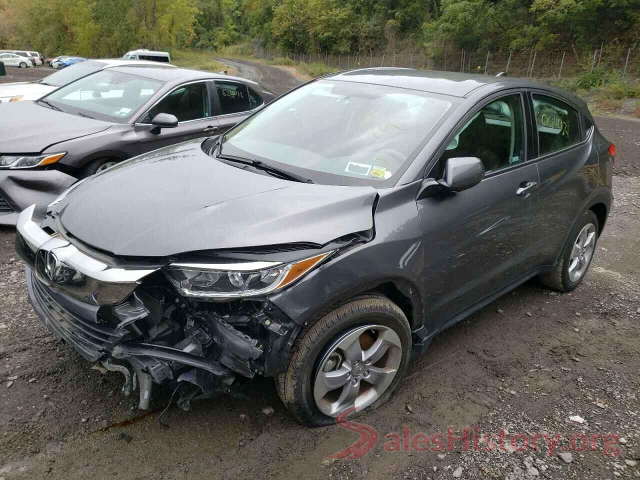 3CZRU6H31KG732482 2019 HONDA HR-V