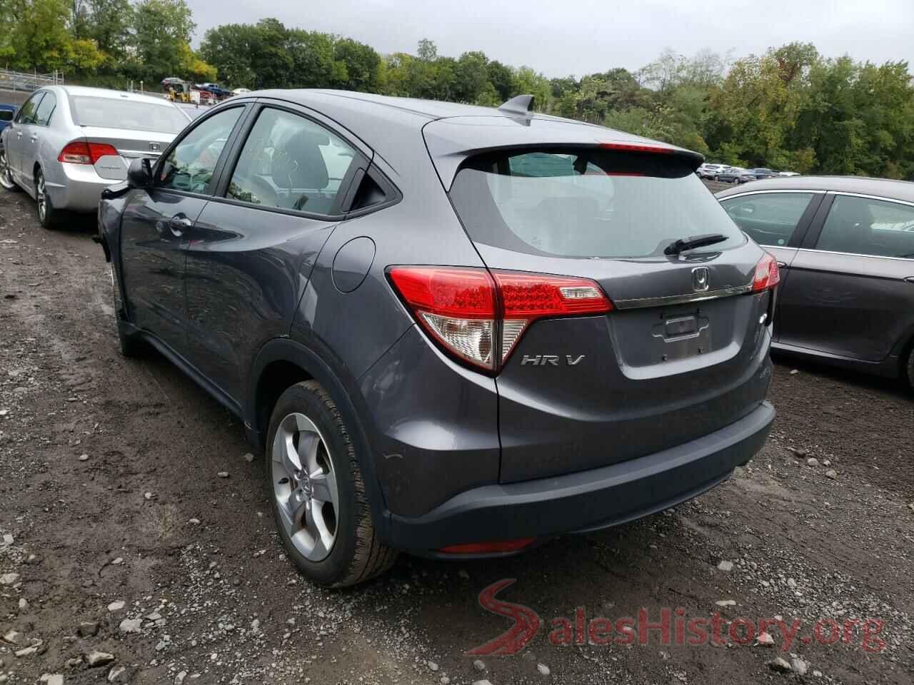 3CZRU6H31KG732482 2019 HONDA HR-V